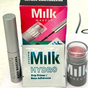 Sephora Beauty Insider MILK MAKEUP Kush Mascara ,Lip + Cheek, Hydro Grip Primer
